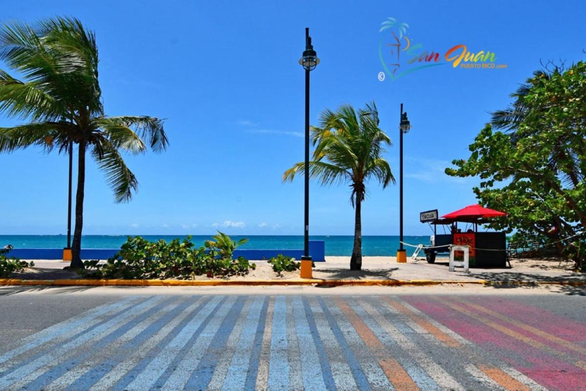 Kasa Starfish By The Sea - 8Th Floor Studio Apt For 2 Balcony Ocean City View San Juan Exterior photo