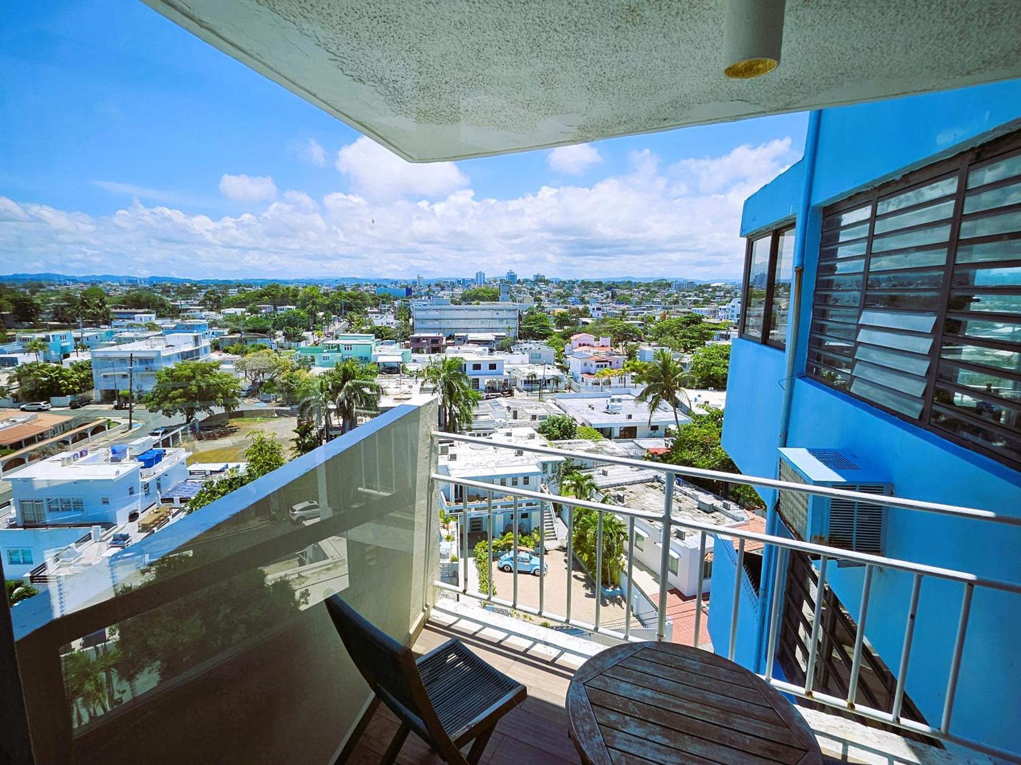 Kasa Starfish By The Sea - 8Th Floor Studio Apt For 2 Balcony Ocean City View San Juan Exterior photo